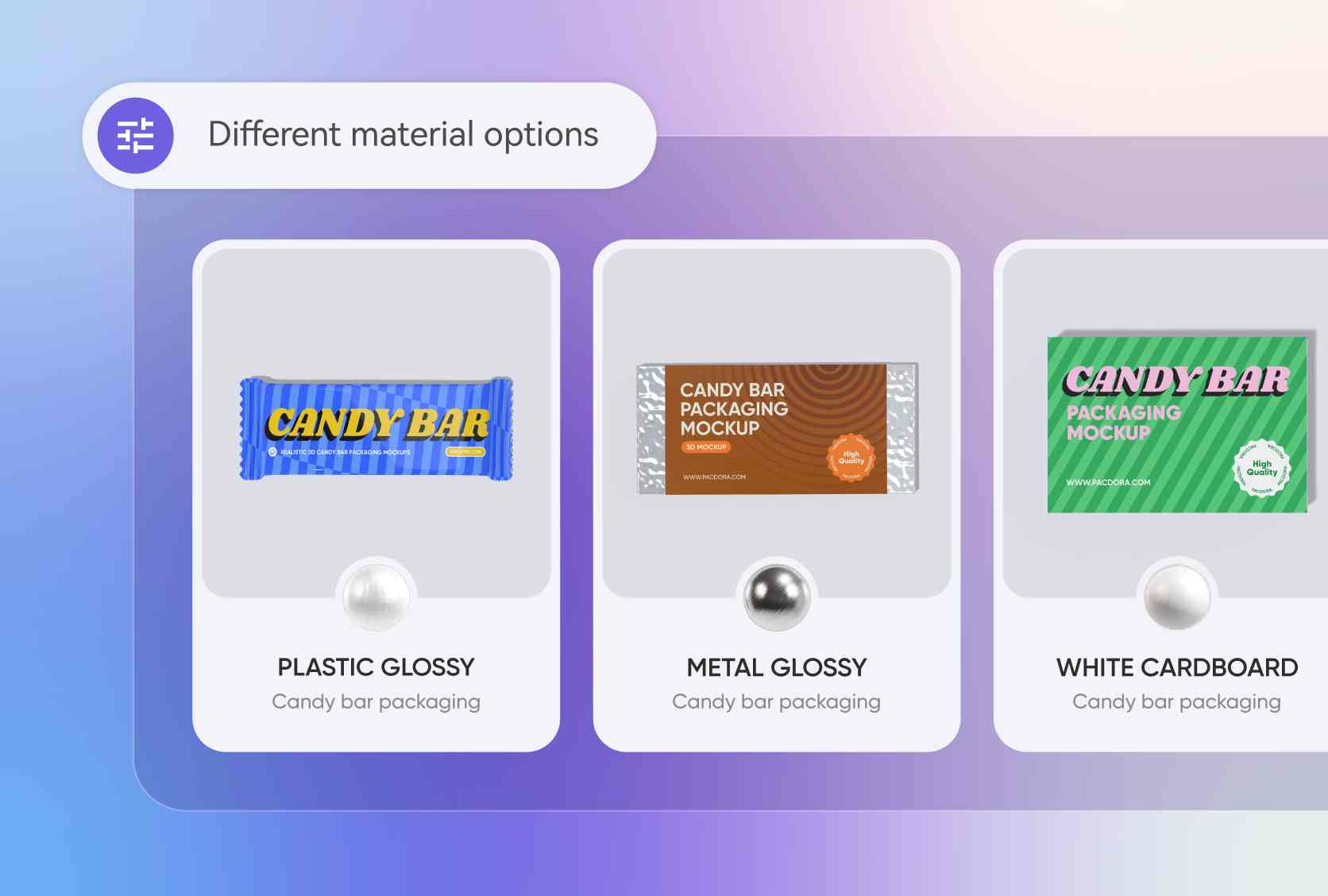 Match material with your brand values