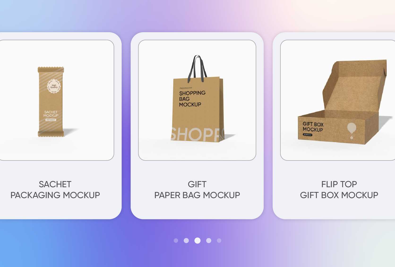 Snug-fit size for safe and stylish packaging