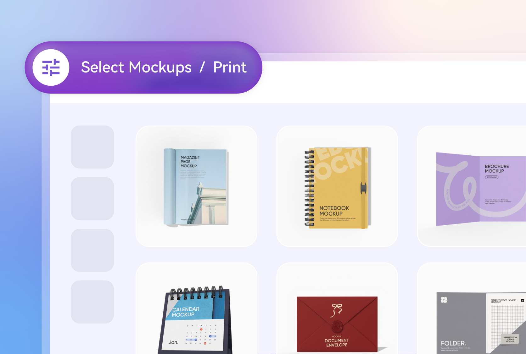 An exact type to show your product