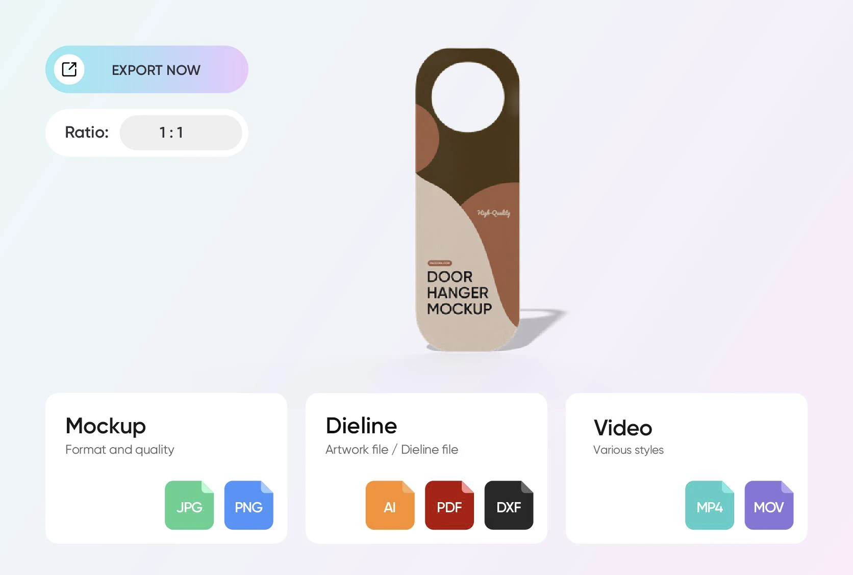 Flexible download options for every need