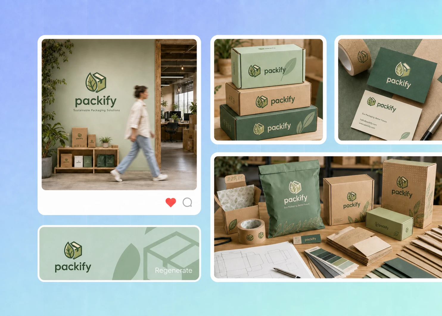 Step 3: Download and Use Your Logo
