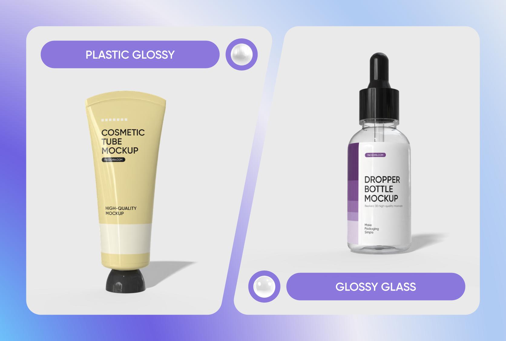 Material options for skincare packaging design