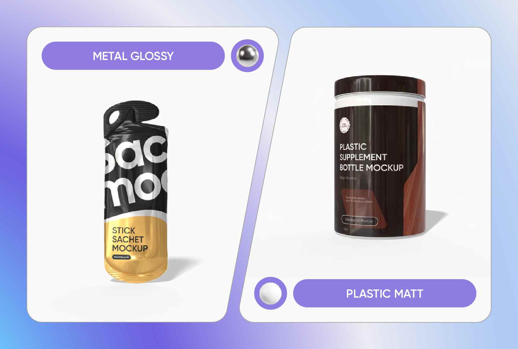 Go for material with good barrier properties