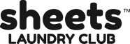 Sheets Laundry Club logo
