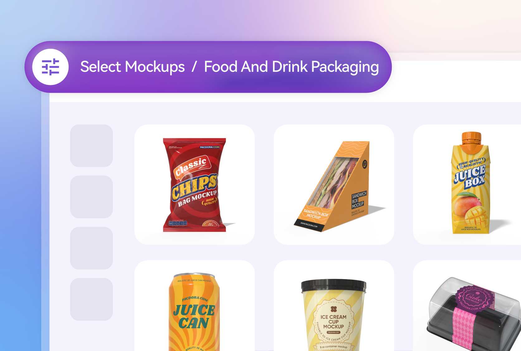 Packaging type that is convenient for users