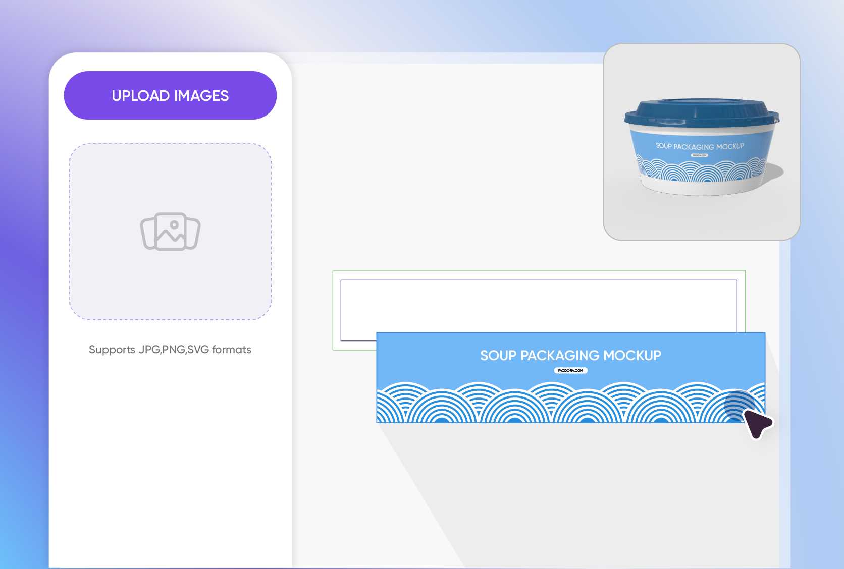 Unique designs that make your soup irresistible