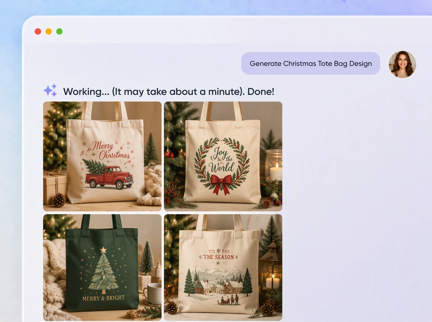 Step 2: Generate and review the design