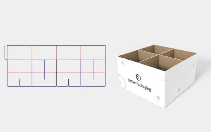 Custom storage container