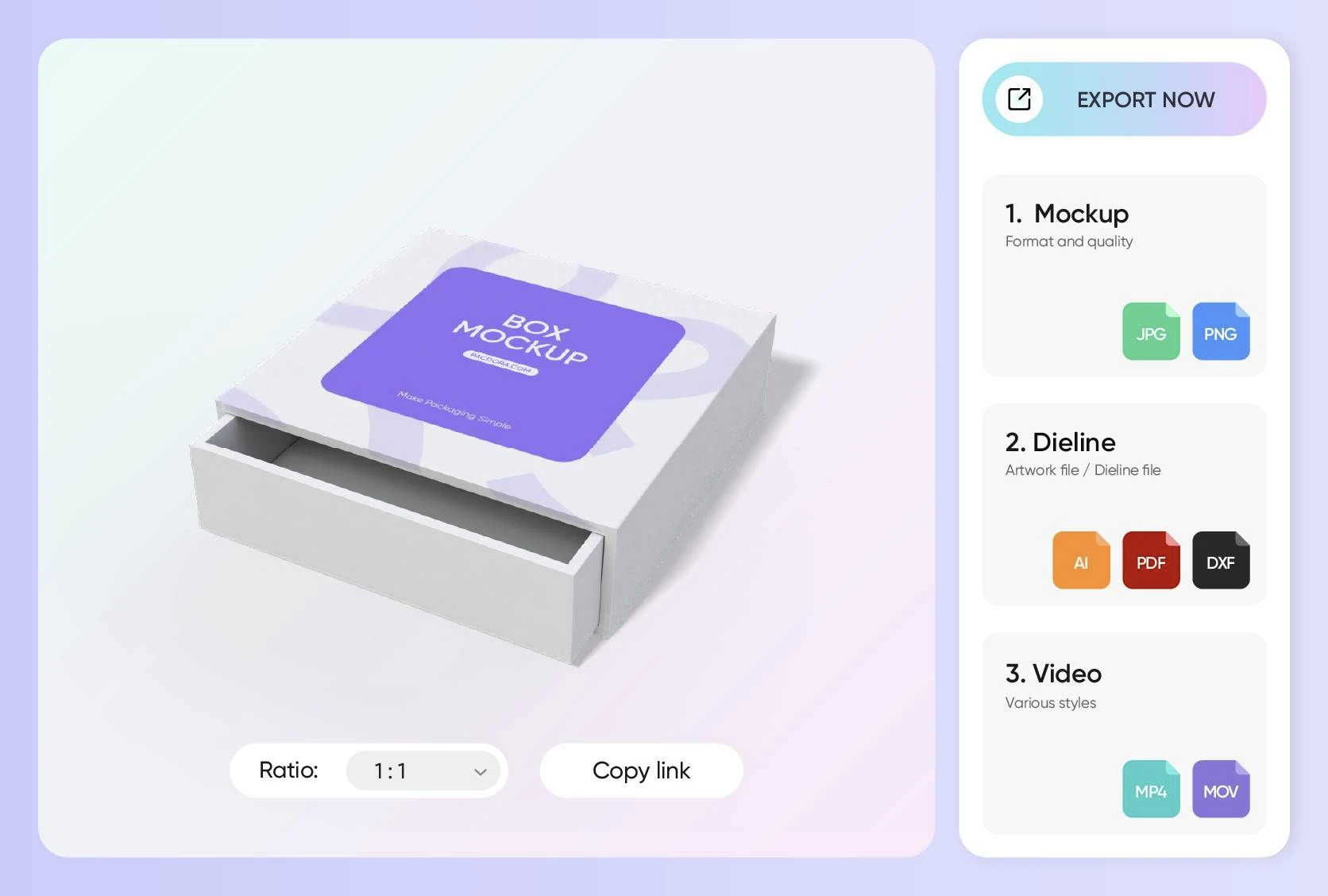 Provide the most attractive presentation