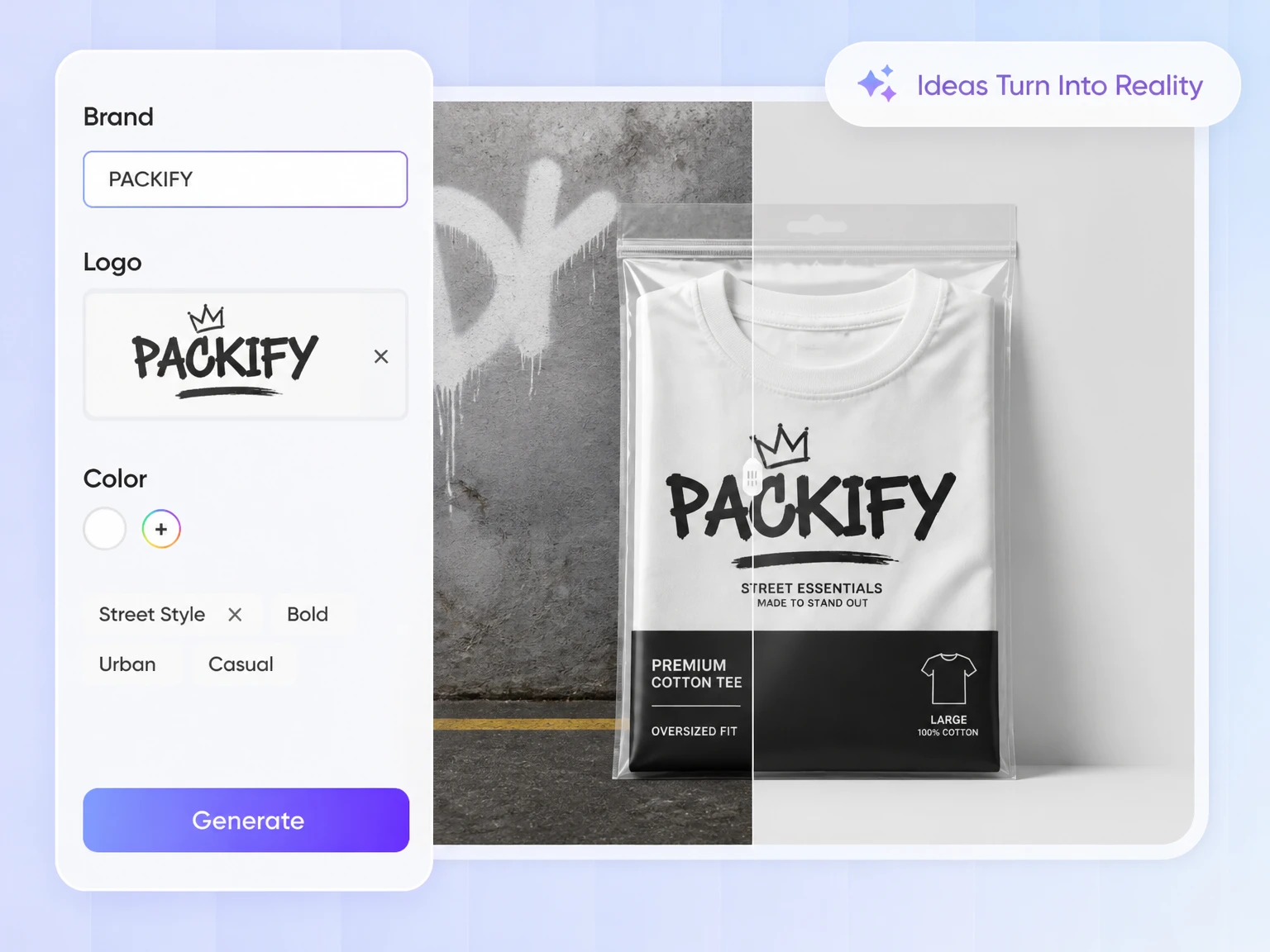 Keep editing the generated artwork