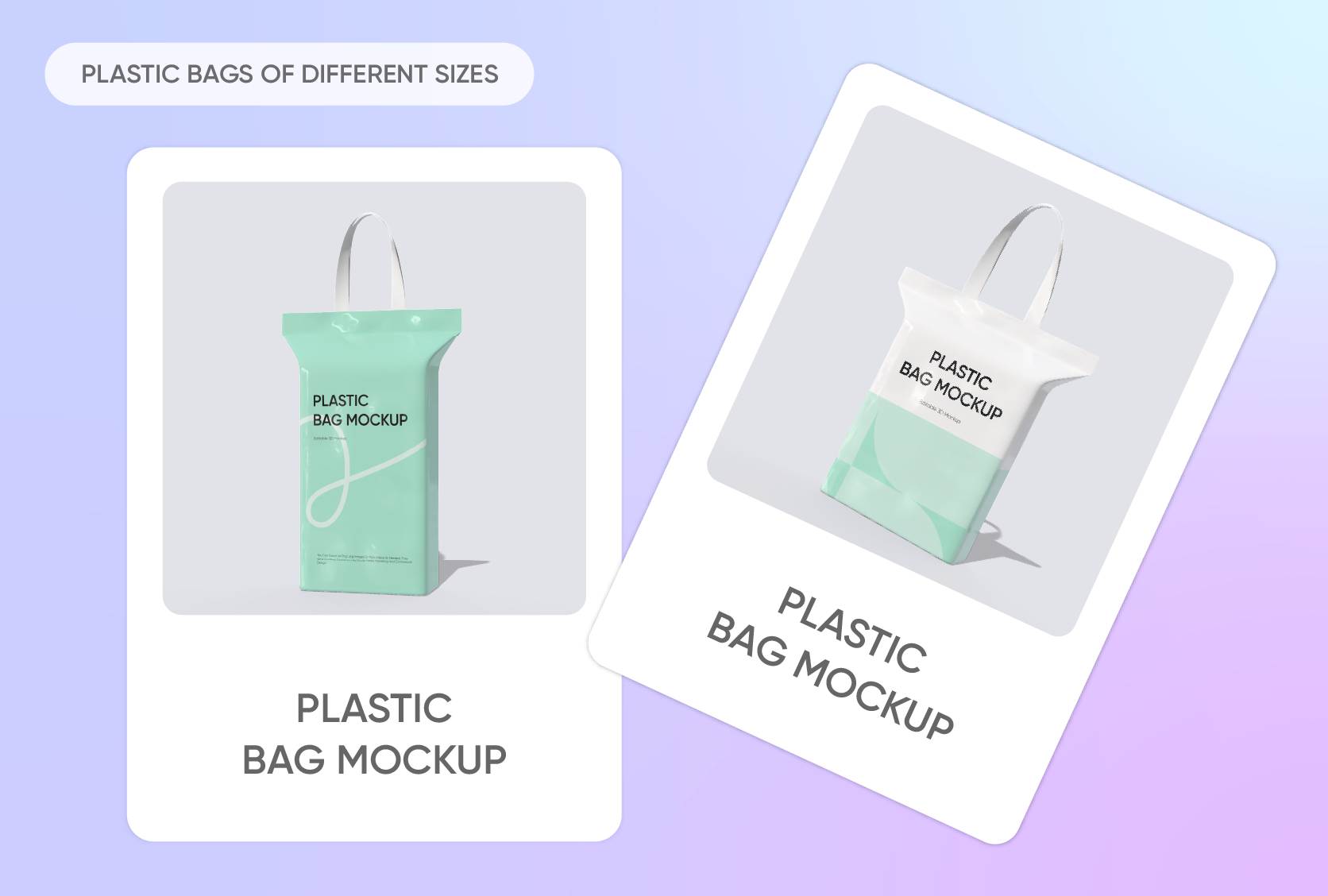 Multiple size options for versatile packaging