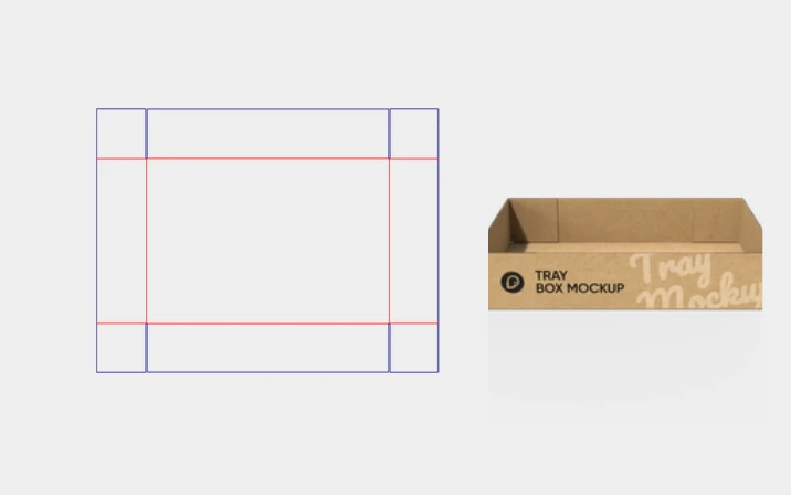 Custom size donation box
