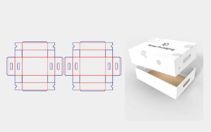 Printable purse box template