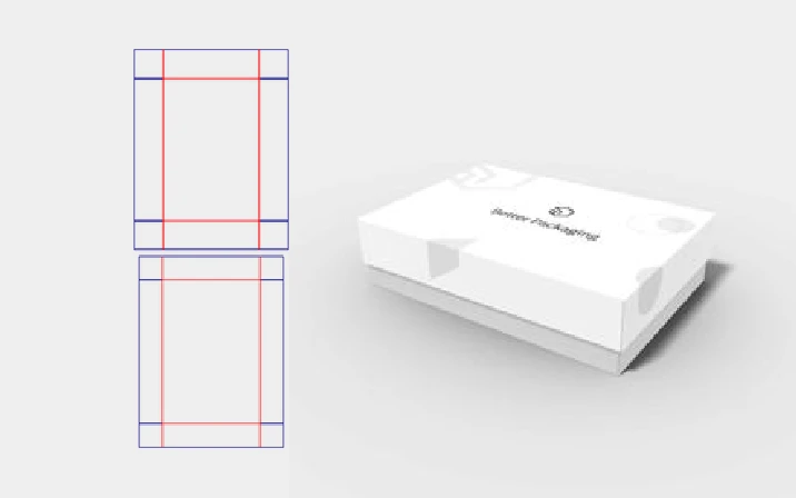 Game board box template