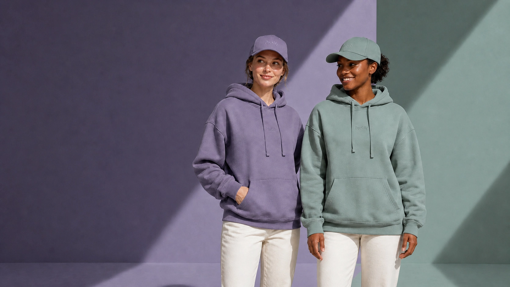 AI apparel mockup generator