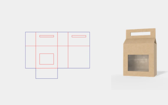 Pet food packaging