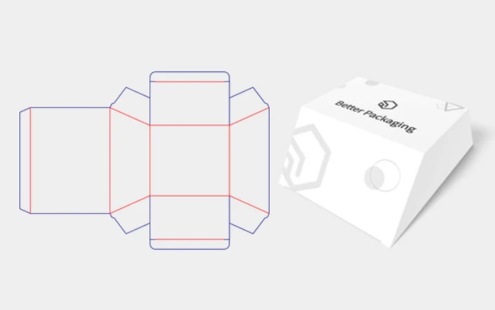 3D trapezoid template