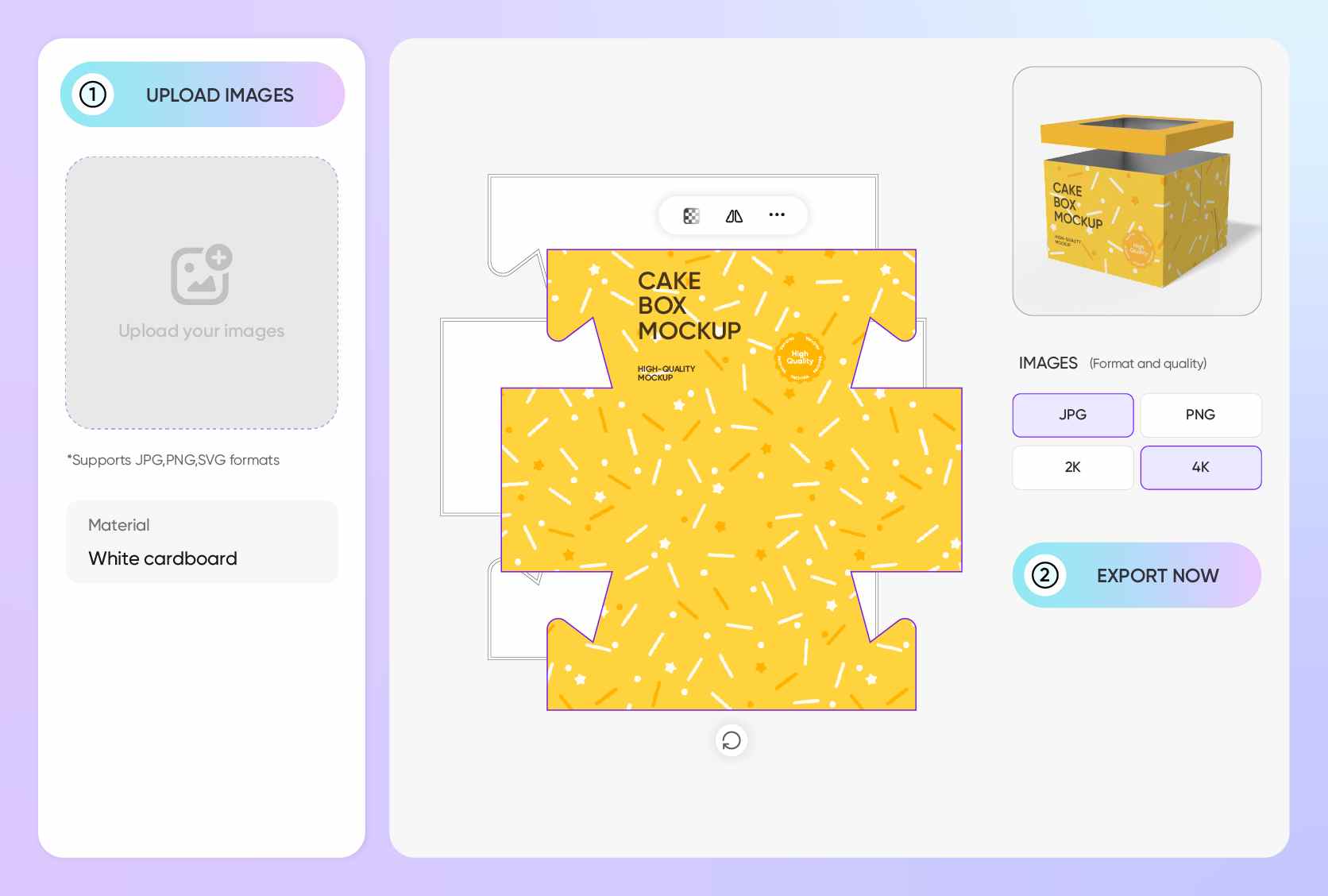 Creative add-ons for your baking packs