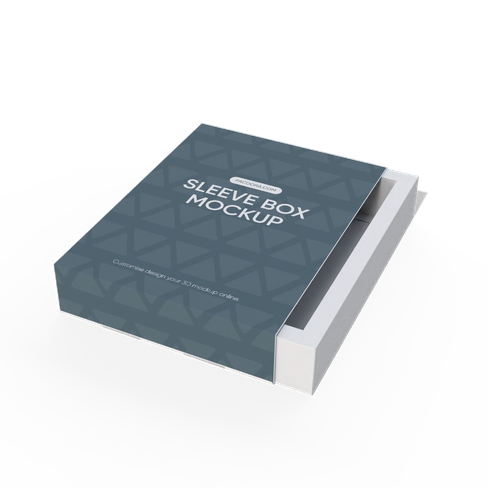 VHS sleeve box mockup