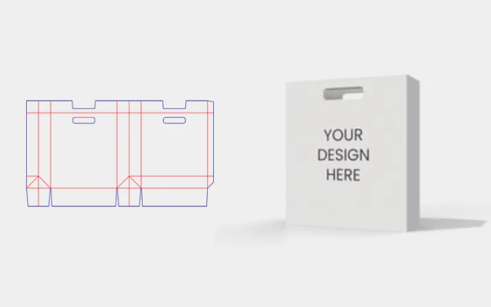 Printable retail bag
