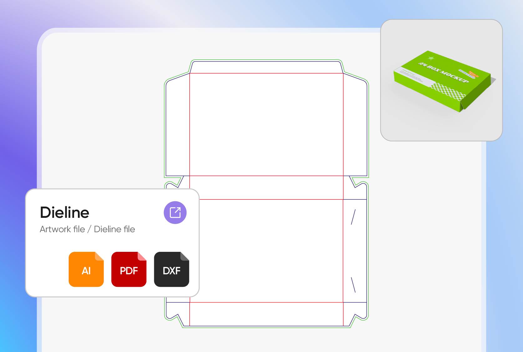 Export your A4 box mockup with ease