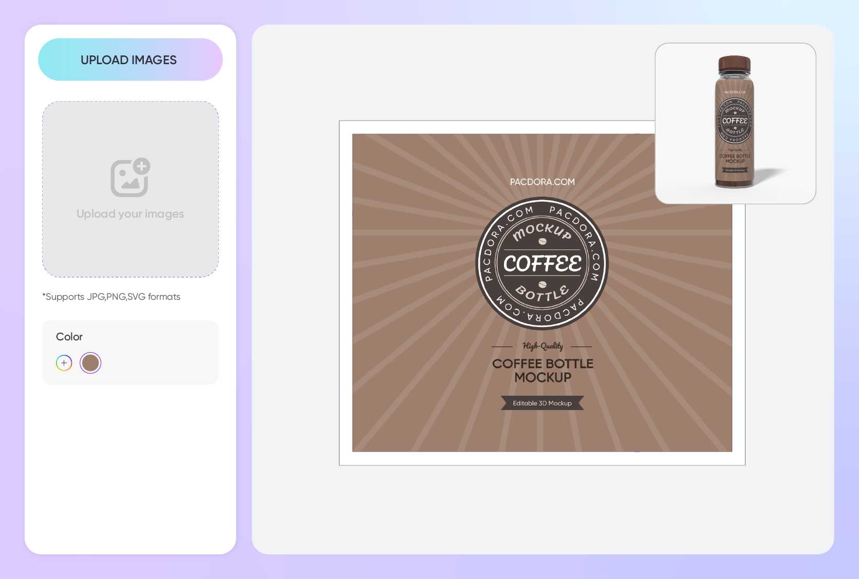 Custom label design that captivates the eye