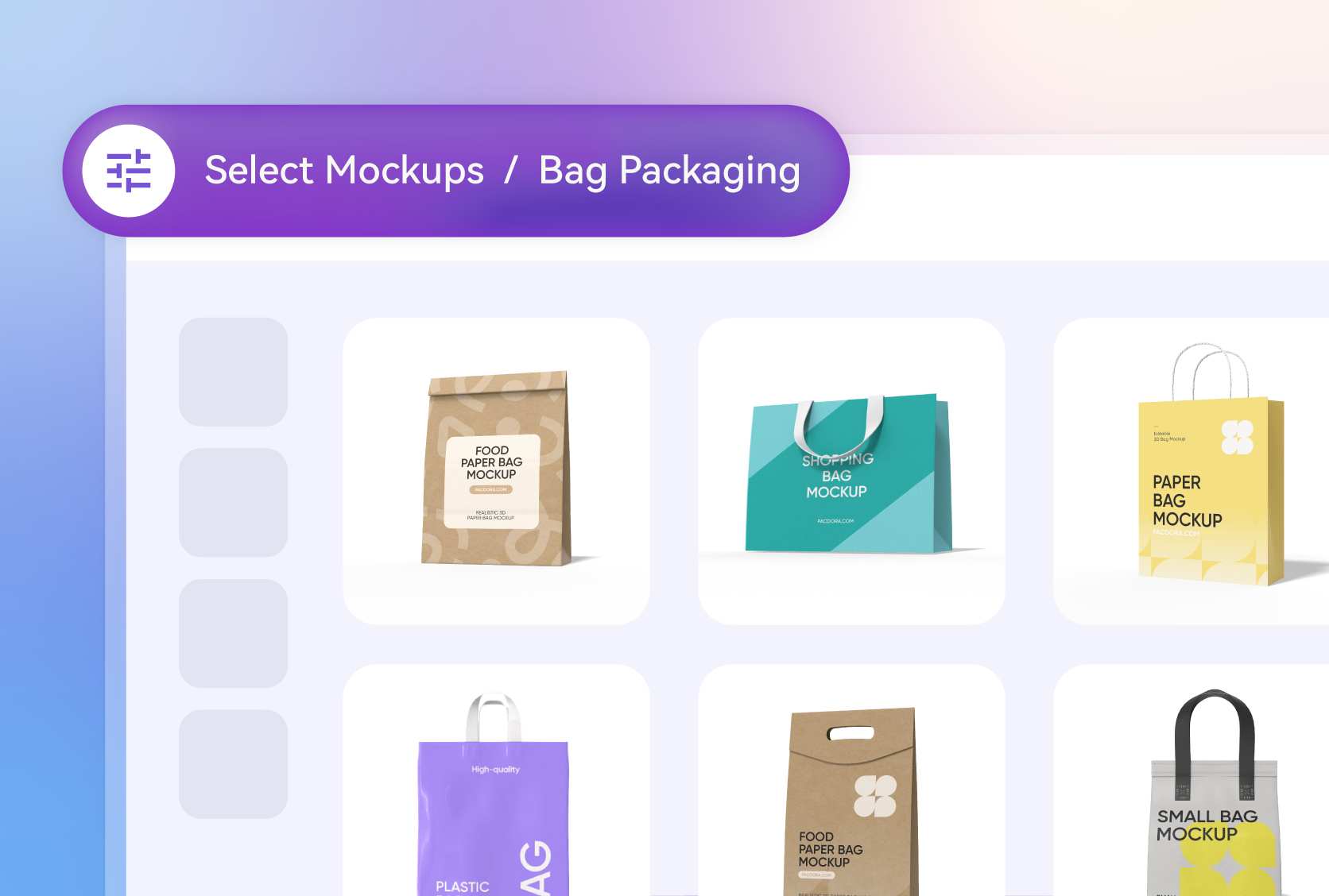 Match bag style to your brand identity