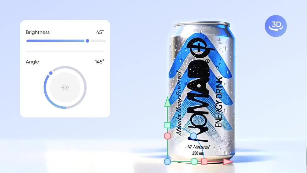 Real-time 3D preview