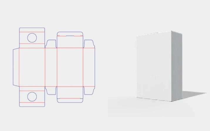 Neck lock perfume box