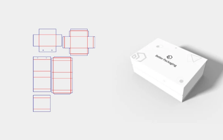 Premium shoulder box