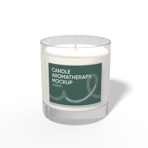 Candle mockup