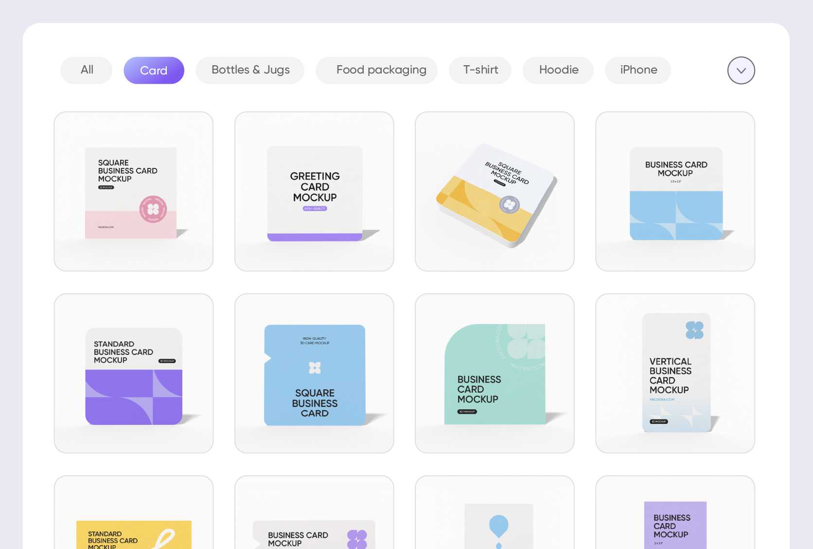 Unique shapes for your company