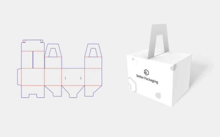 Premium bottom lock box