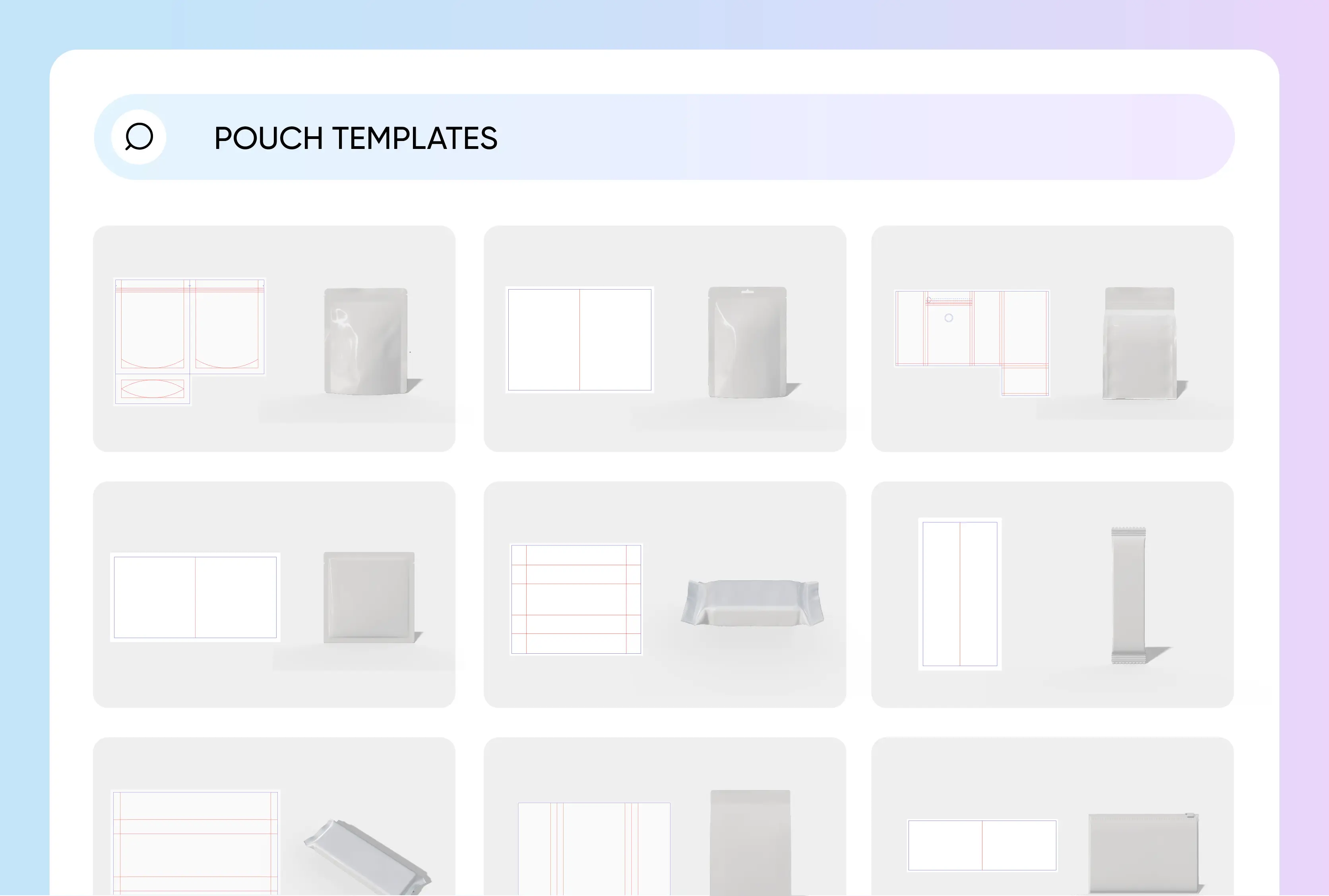 Multi-purpose templates