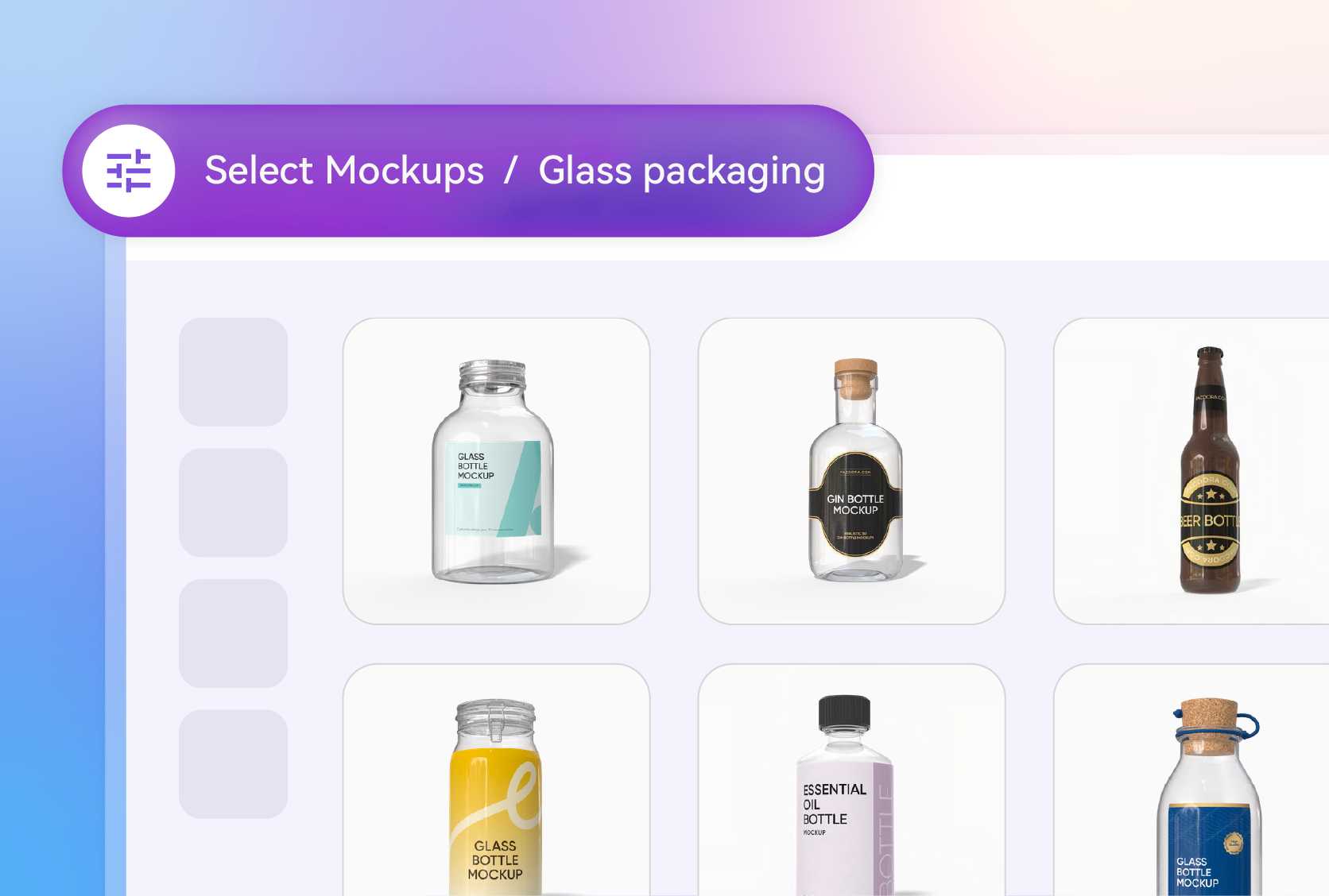 Discover distinct shapes for your packaging