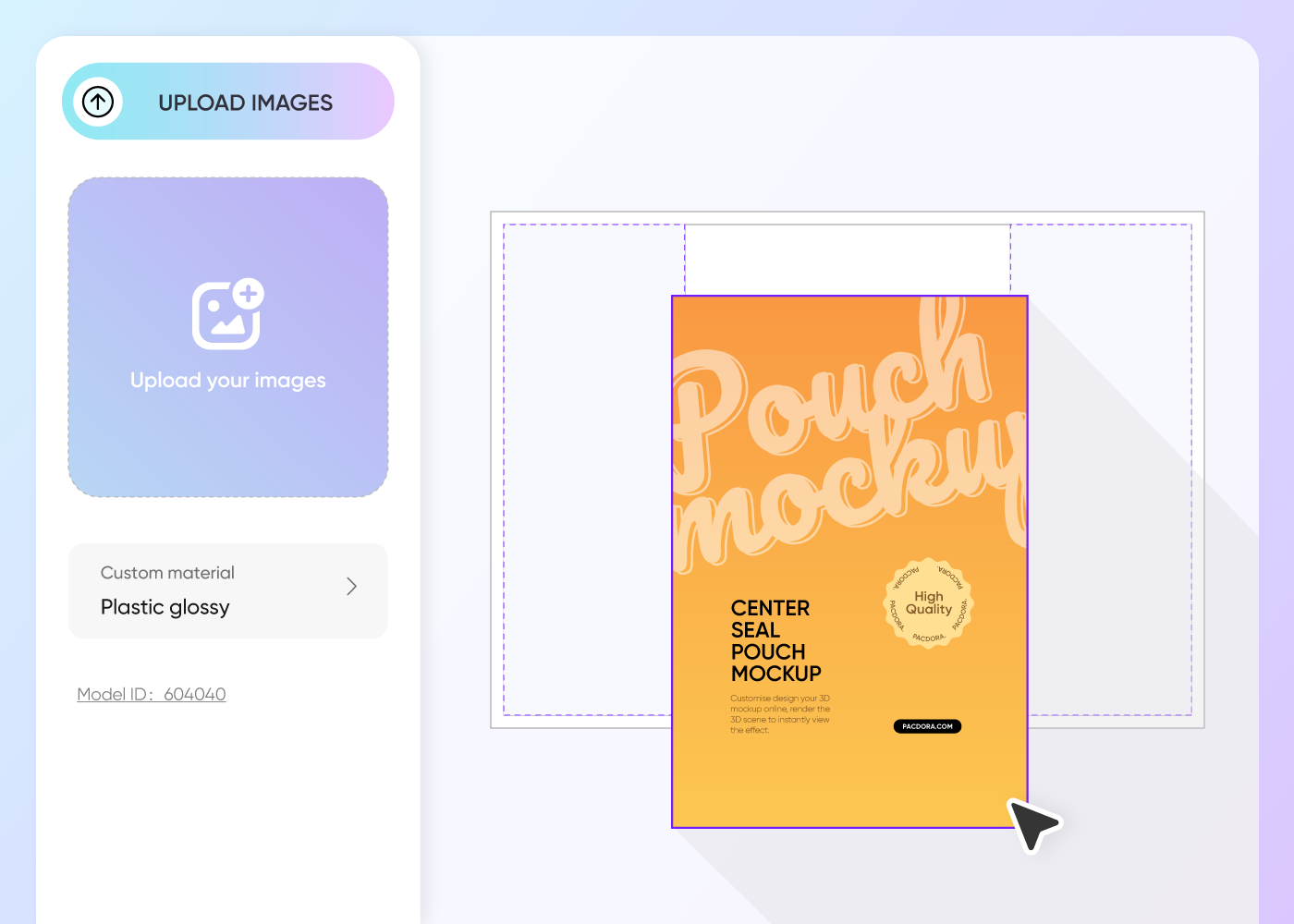 Step 2: Add images and adjust