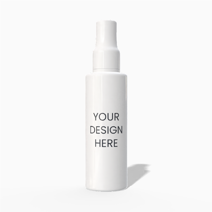Spray bottle mockup