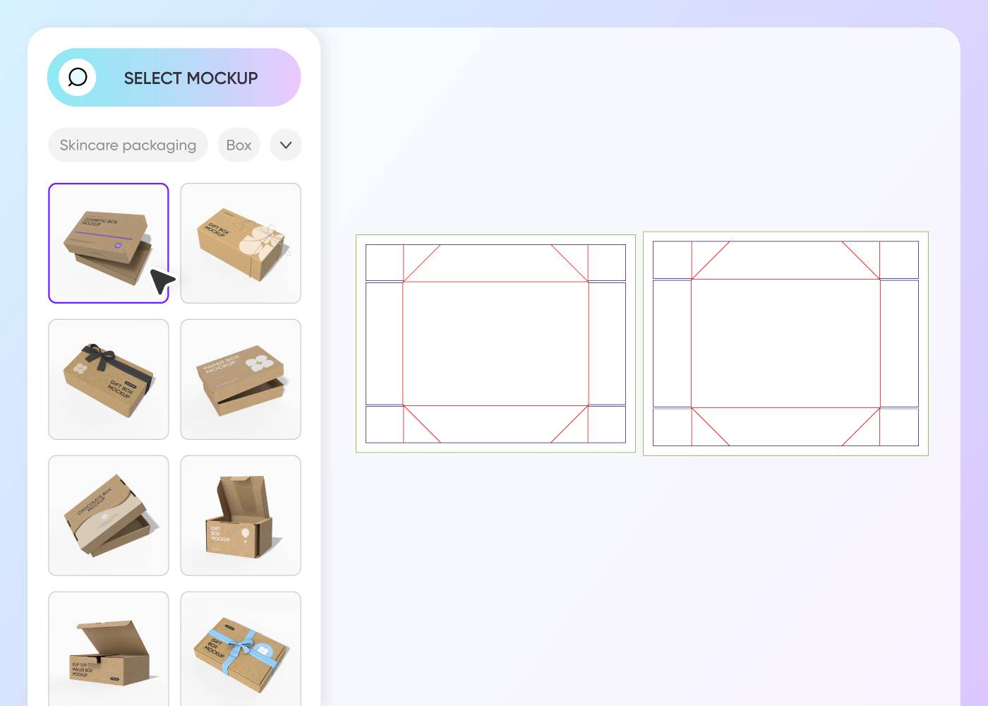 Step 1: Choose a shipping packaging style
