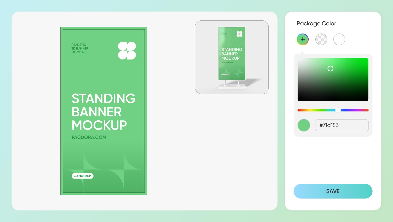Use colors that command attention