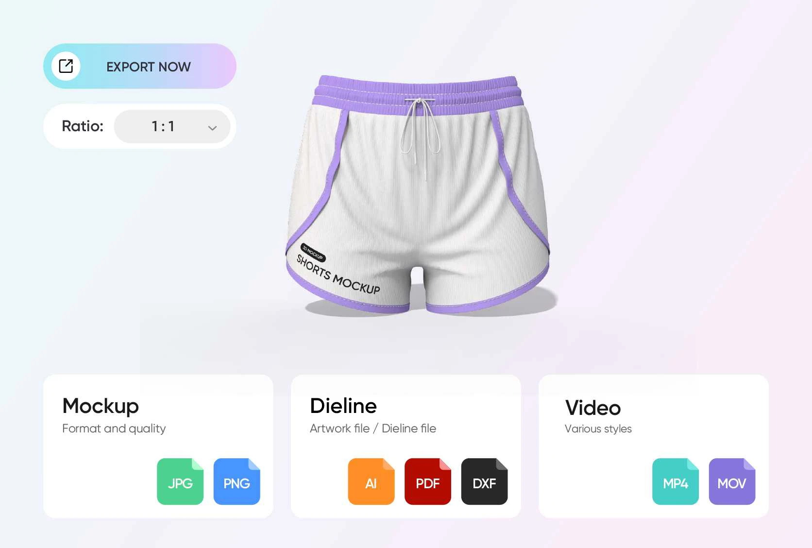 Choose the right format to download