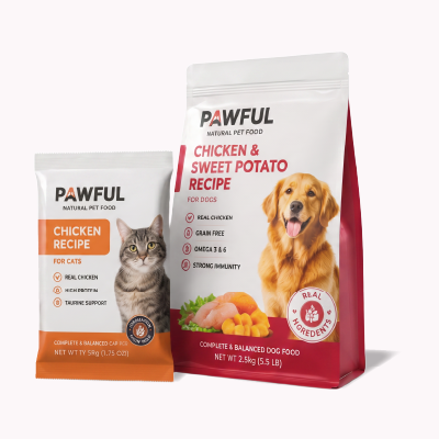 Comida para mascotas  Diseños