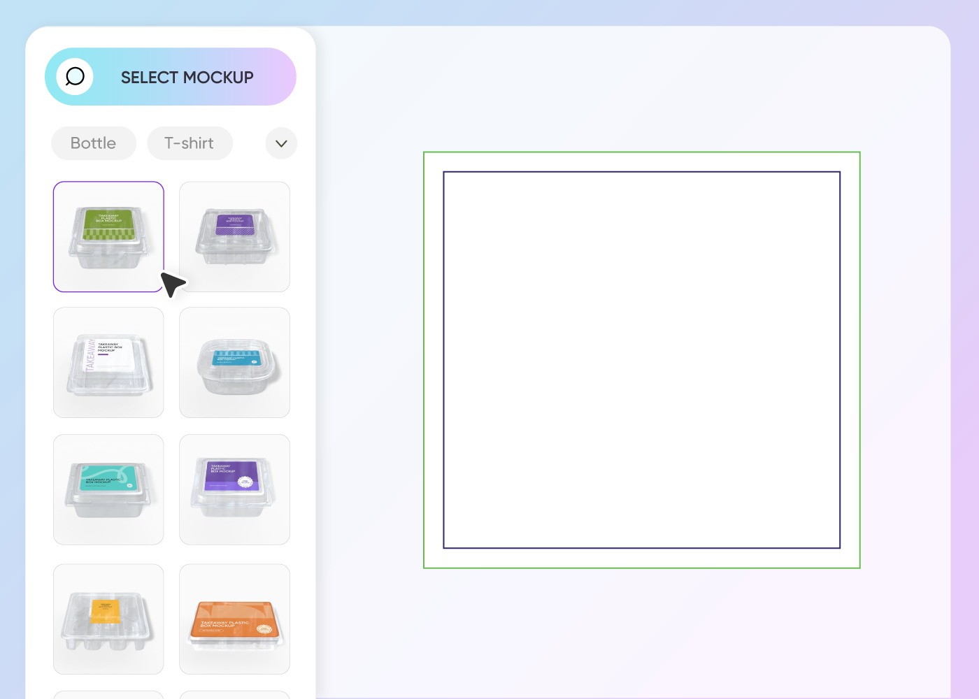 Step 1: Choose your food packaging solution