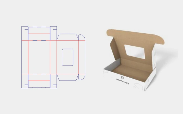 Kraft bakery pie box