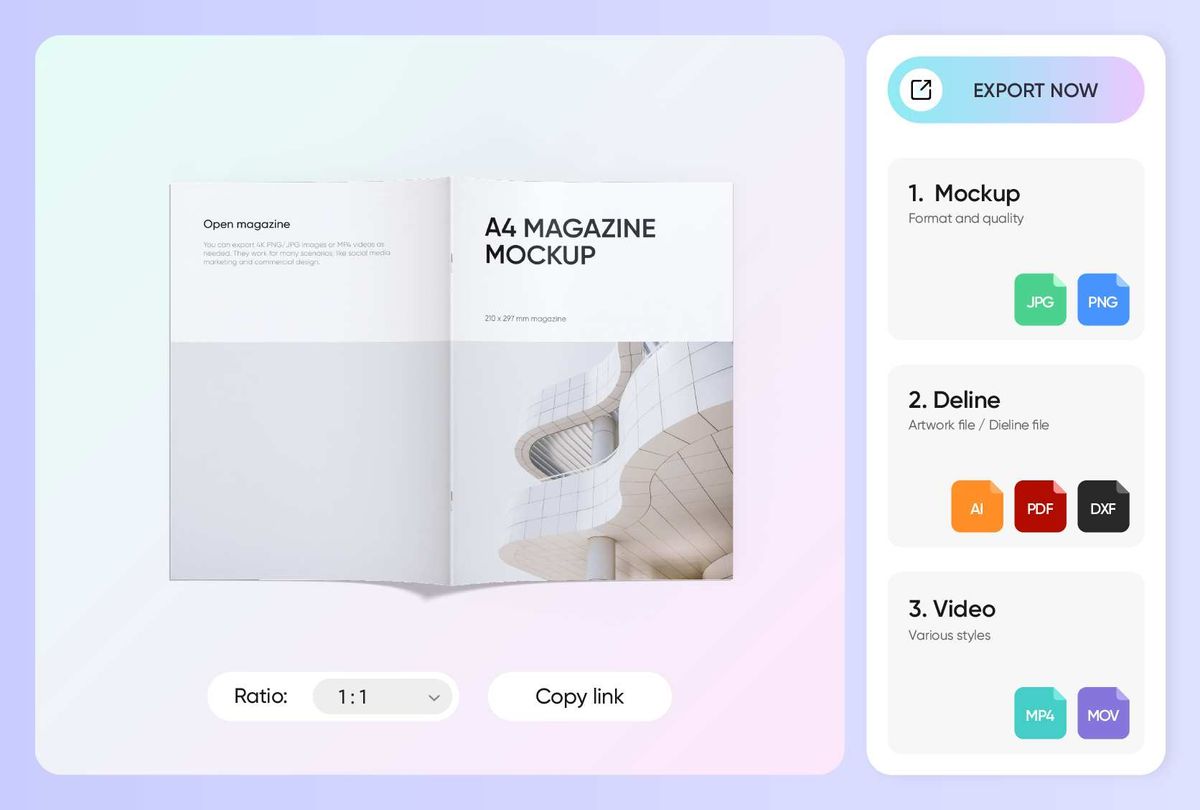 High-quality download formats