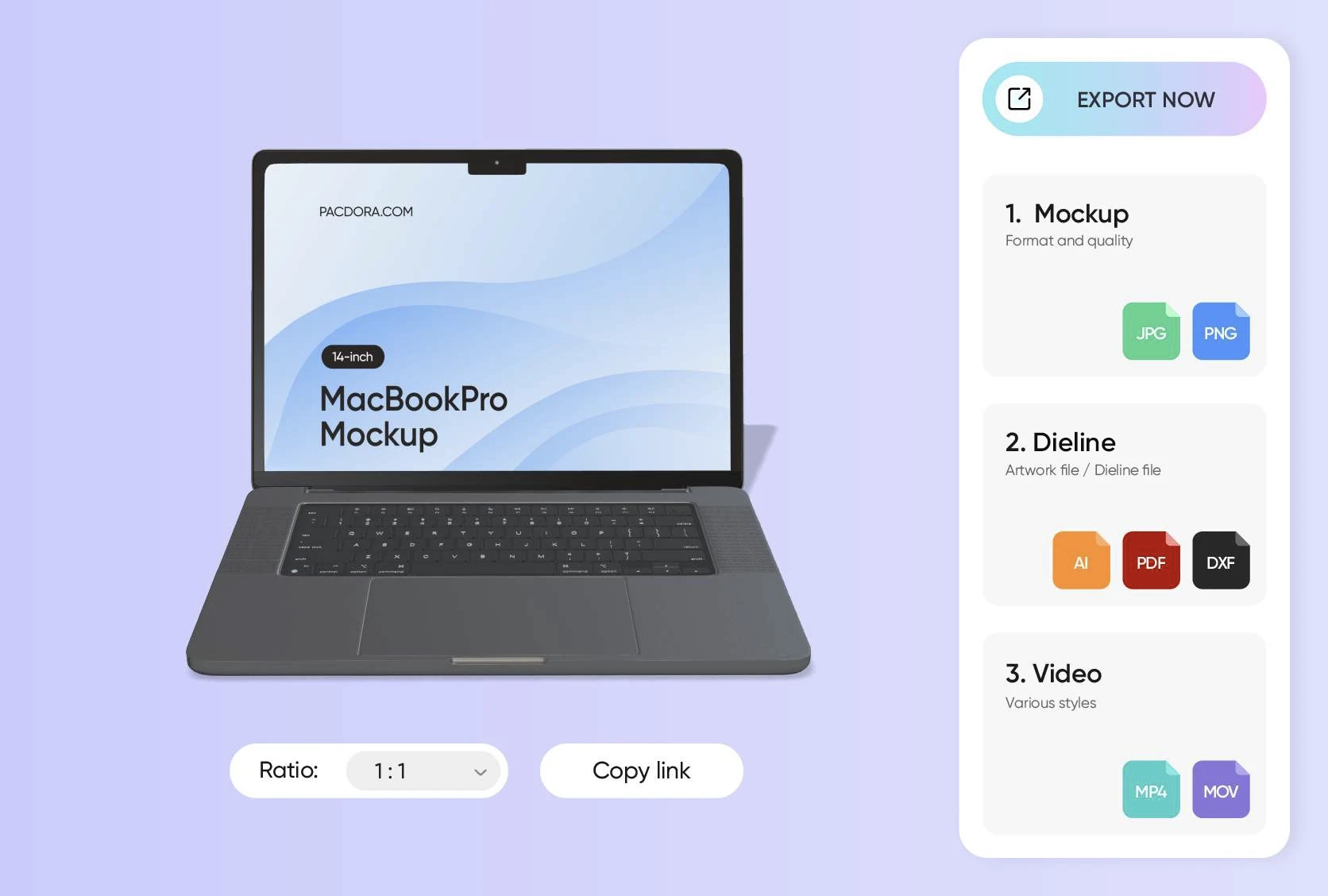 HD exports that achieve your presentation goals