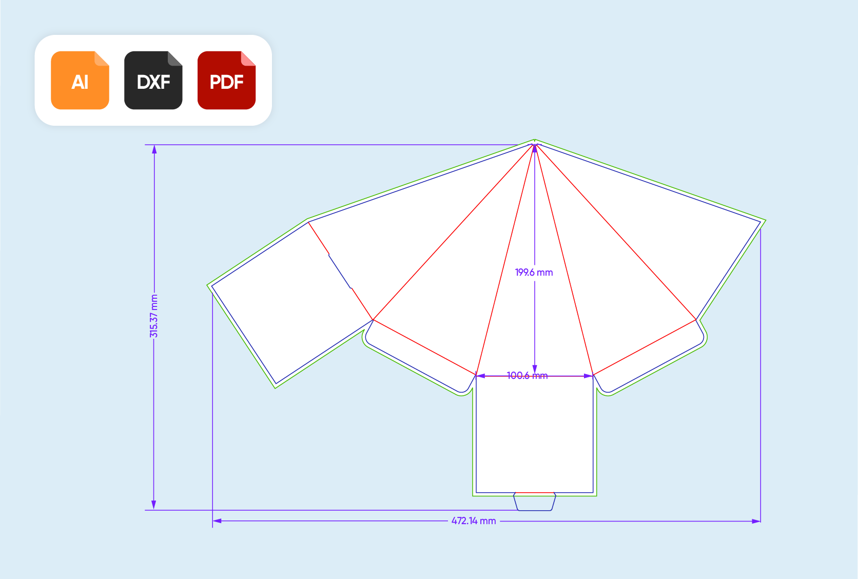 Diverse export format options