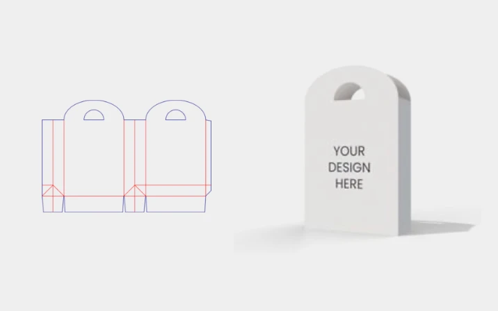 Custom retail bag