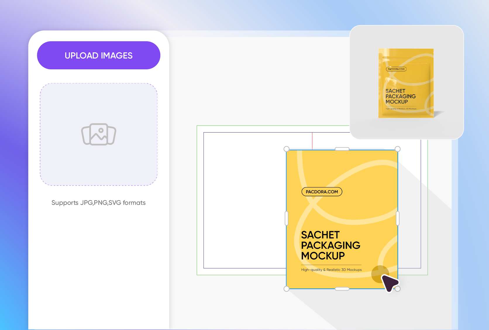 Make your packaging shine with striking label