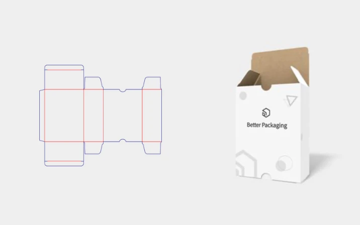 Classic cereal box template