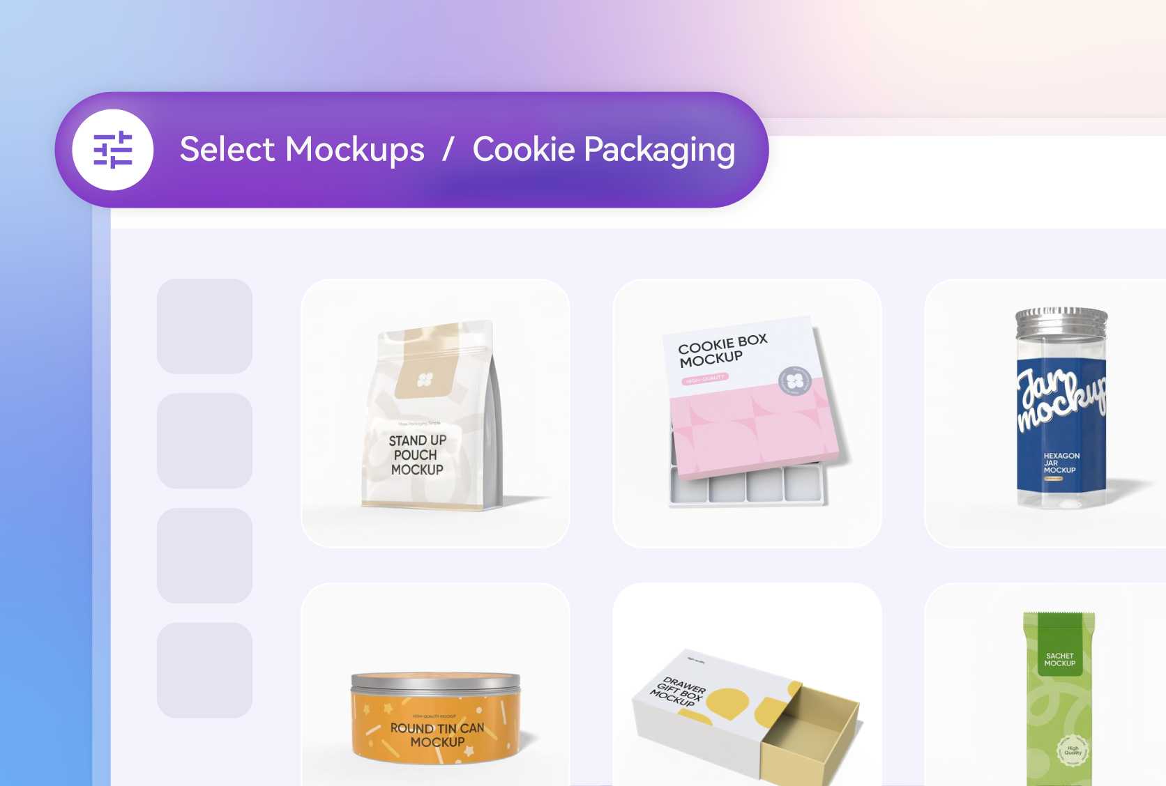 Tailored packaging for each cookie variety